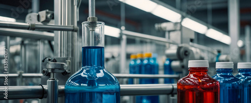 packing and bottling of sterile medical supplies. Product line for the pharmaceutical business