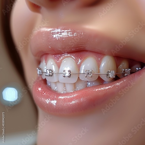  teeth with braces 