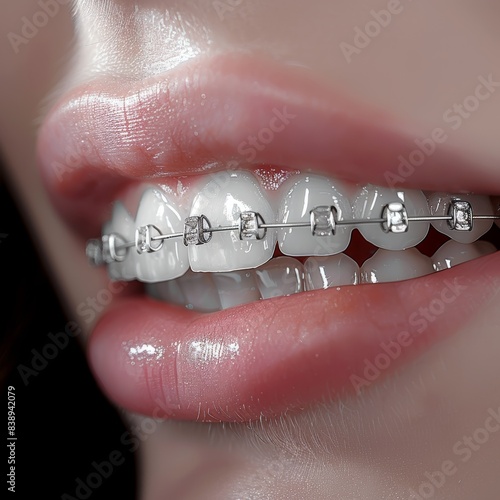  teeth with braces 