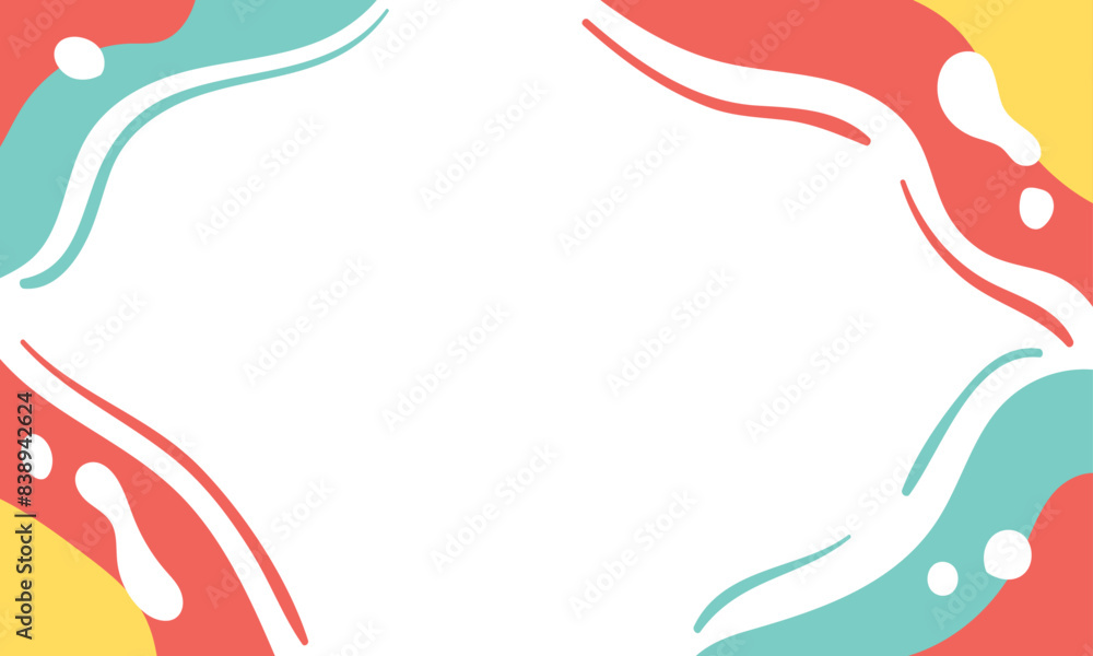 Flat design abstract background design Flat design abstract background design