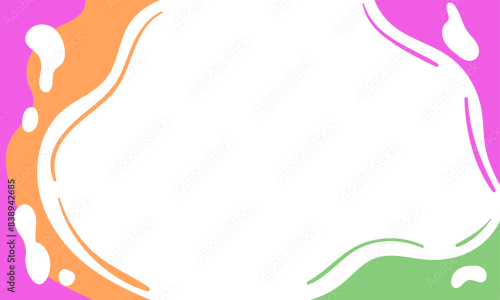 Flat design abstract background design Flat design abstract background design