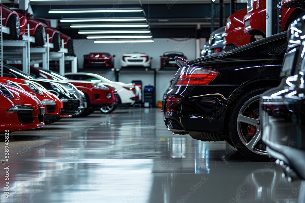 Car repair and maintenance services in the garage Car repair and maintenance services in the garage