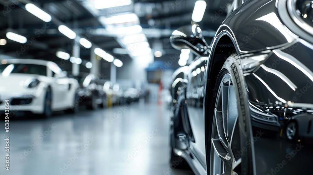 Car repair and maintenance services in the garage Car repair and maintenance services in the garage