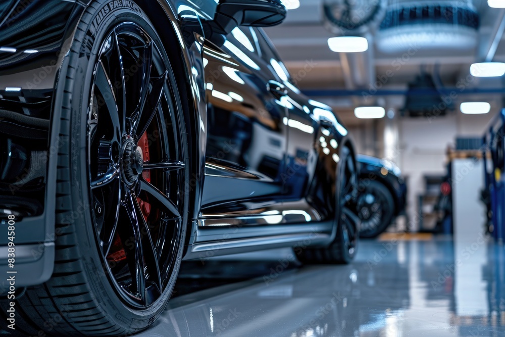 Car repair and maintenance services in the garage Car repair and maintenance services in the garage