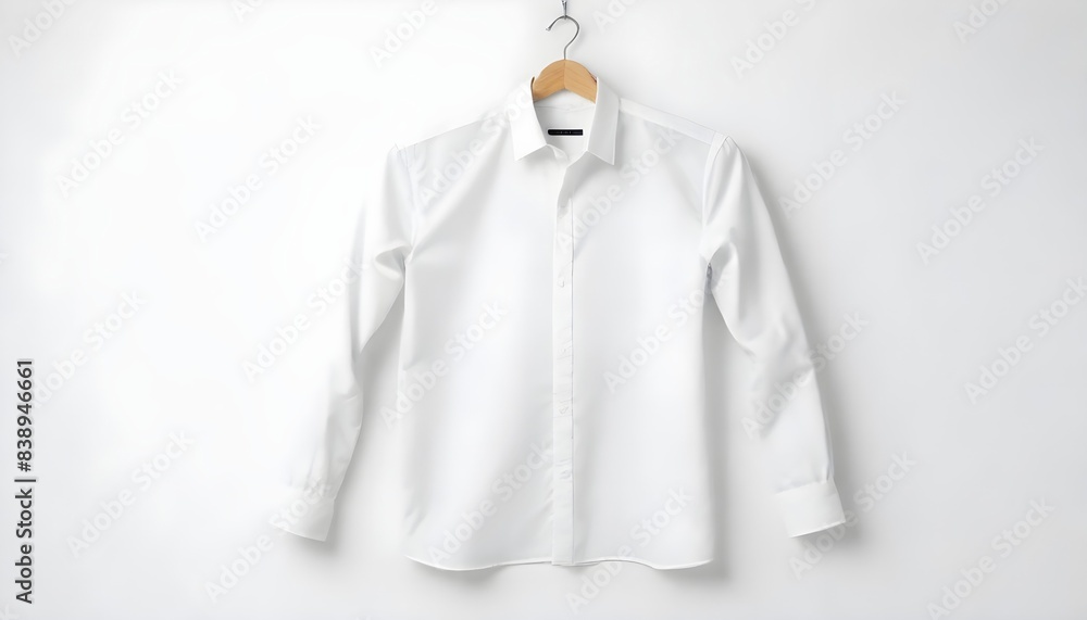 Shirt isolated on white Background Generative Ai Shirt isolated on white Background Generative Ai