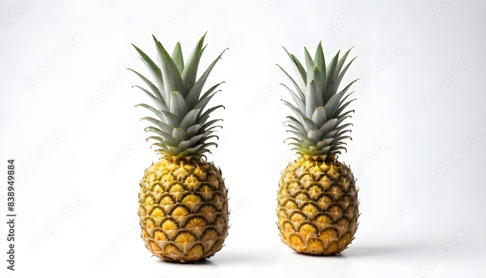 Pineaple isolated on white Background Pineaple isolated on white Background