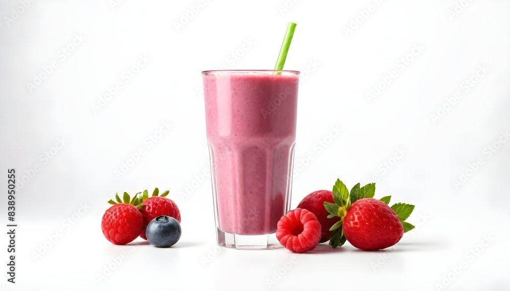 smoothies isolated on white Background smoothies isolated on white Background