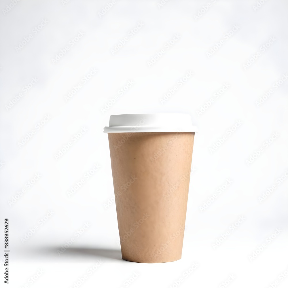 Cup isolated on white Background Cup isolated on white Background
