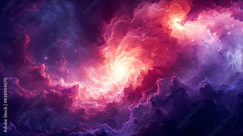 Abstract background depicting Eclipse Euphoria, with swirling shades of deep purple, indigo, and magenta blending seamlessly Abstract background depicting Eclipse Euphoria, with swirling shades of deep purple, indigo, and magenta blending seamlessly
