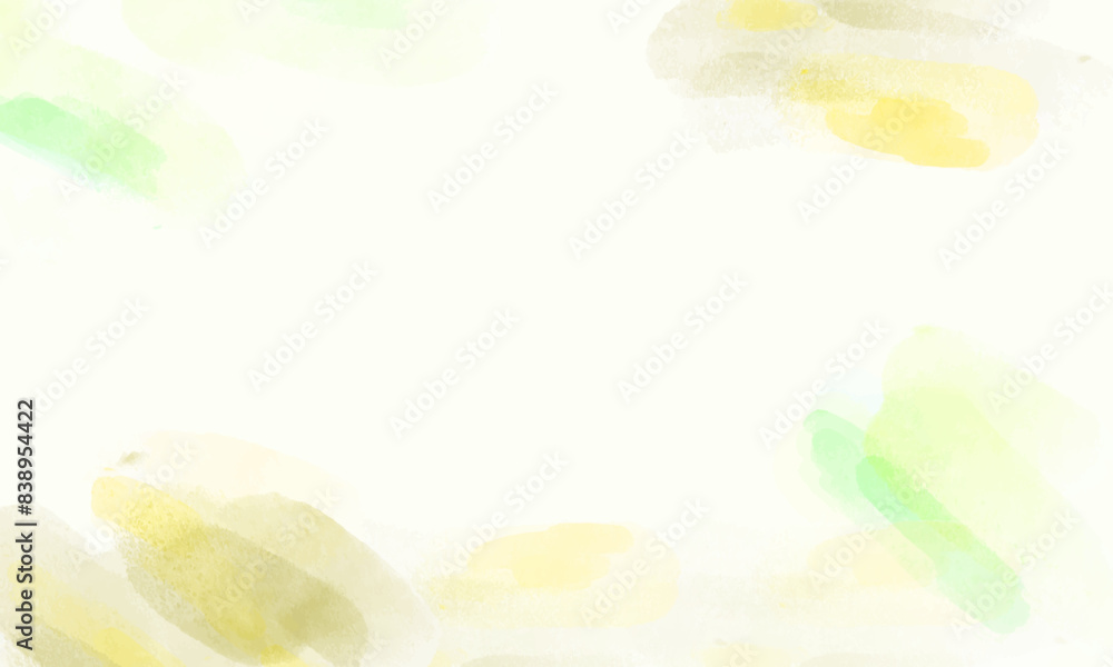Watercolor background with blank copy space Watercolor background with blank copy space
