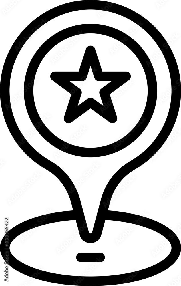 map pin location vector icon isolated. map pin location vector icon isolated.