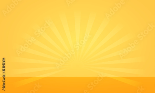 Sunlight abstract background. Bright color burst background