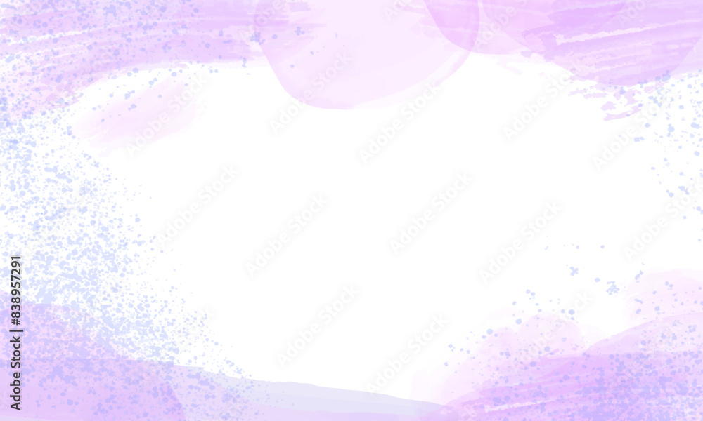 Watercolor background with blank copy space Watercolor background with blank copy space