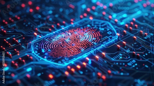 Fingerprint Shield: Safeguarding Online Data in the Cyber Realm