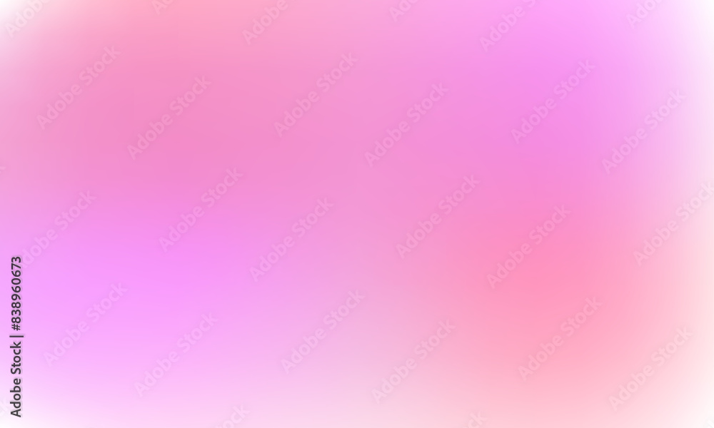 Fototapeta premium Abstract colorful blurry background, gradient blur background