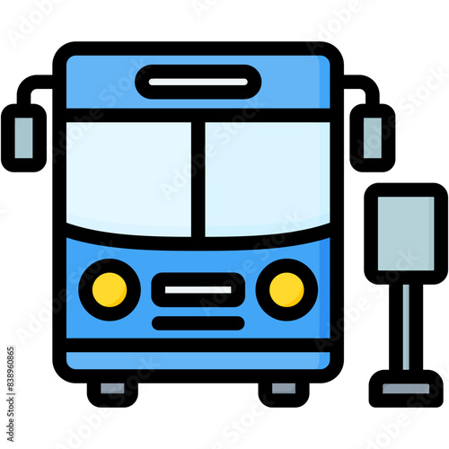 Public Transportation Icon