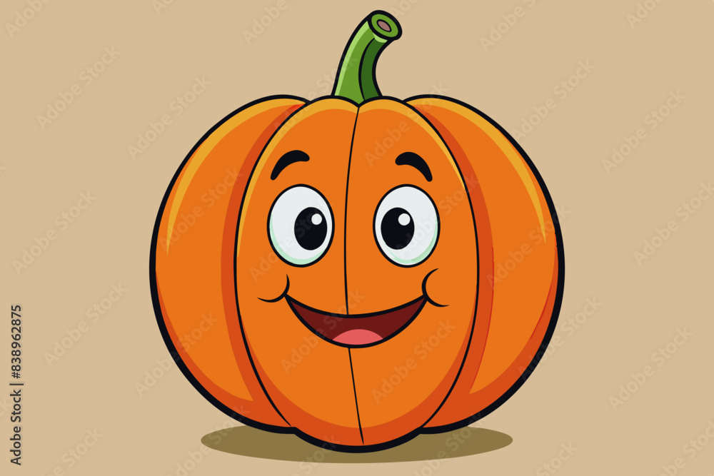 pumpkin cartoon vector illustration pumpkin cartoon vector illustration