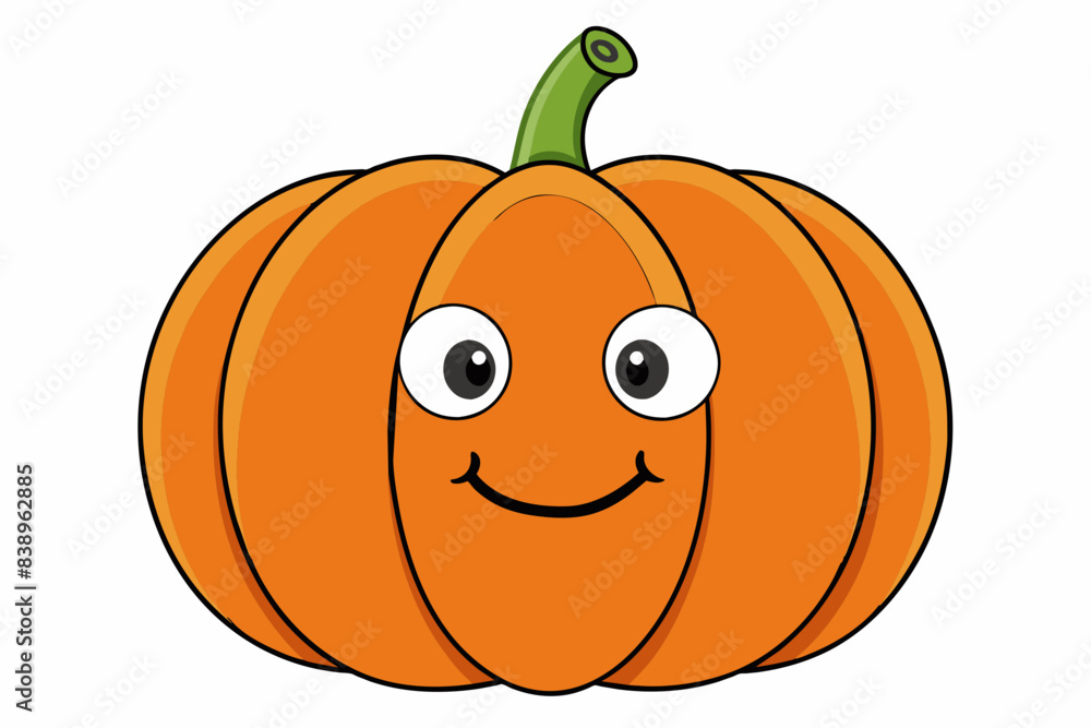 pumpkin cartoon vector illustration pumpkin cartoon vector illustration