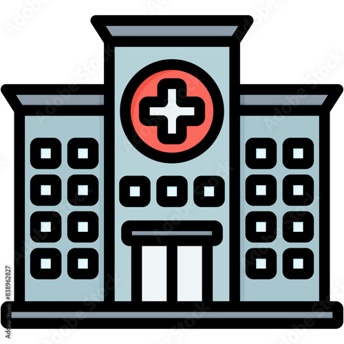 Hospital Icon