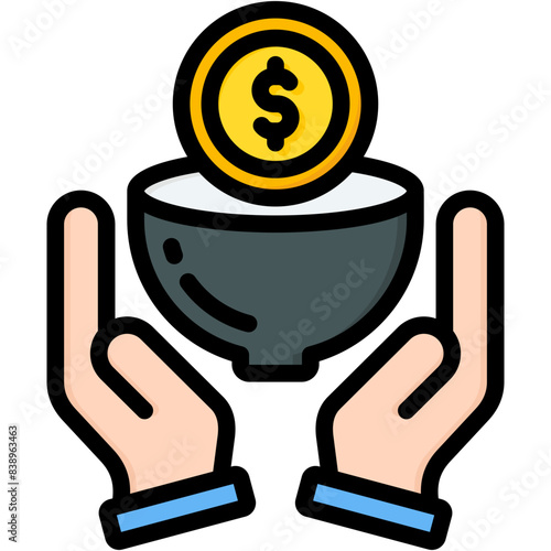 Poverty Icon