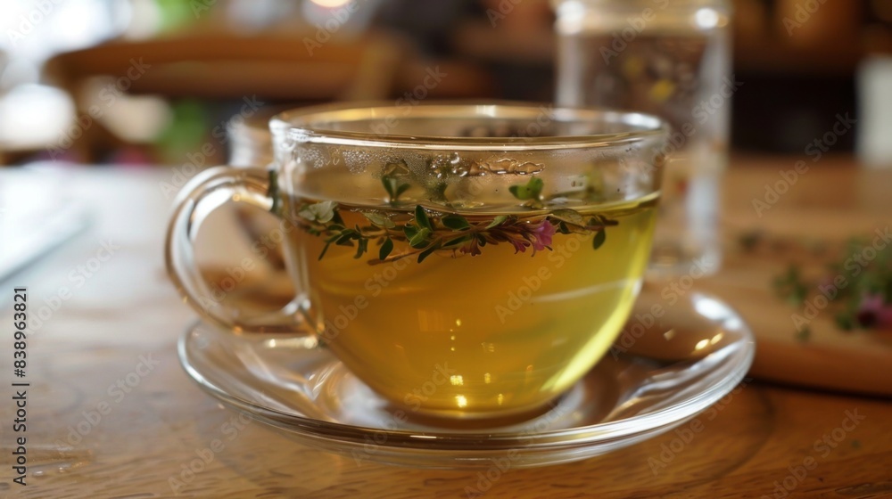 Cup of tea. Illustration generated by ai. Cup of tea. Illustration generated by ai.