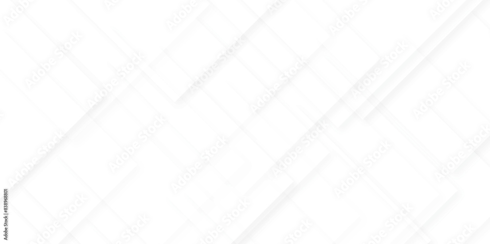 Modern Abstract white background design with layers of textured white transparent material in triangle and squares shapes. White color technology concept geometric line vector background. Modern Abstract white background design with layers of textured white transparent material in triangle and squares shapes. White color technology concept geometric line vector background.