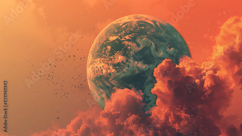 global warming made temperature higher