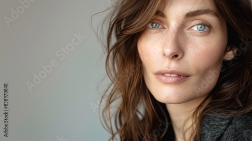 Portrait of a beautiful wom...