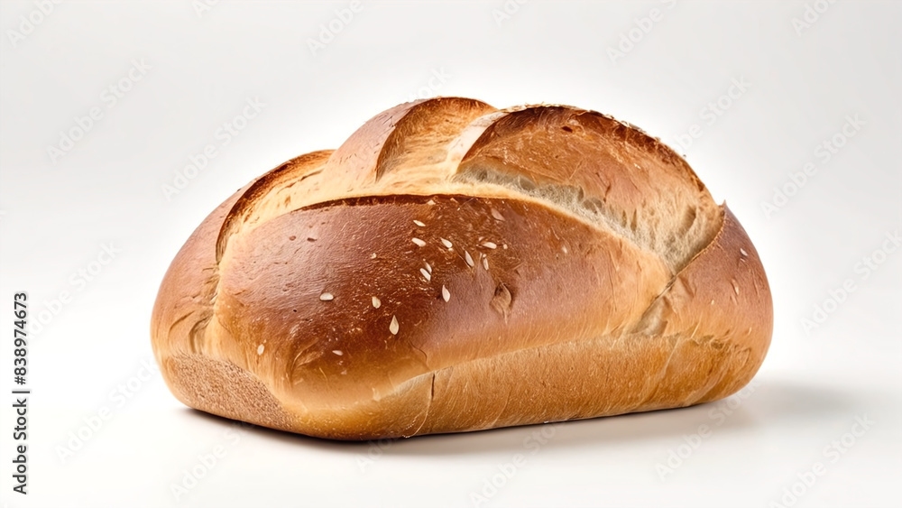 clode bread isolated on white background clode bread isolated on white background