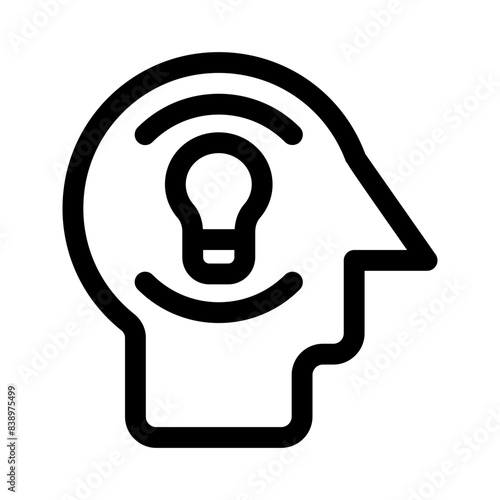 idea line icon