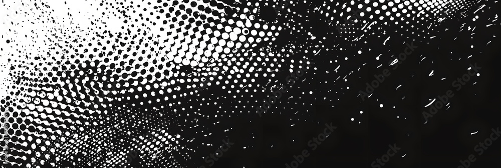 Grunge noise gradient texture. Dirty grain background. Dotted halftone ...