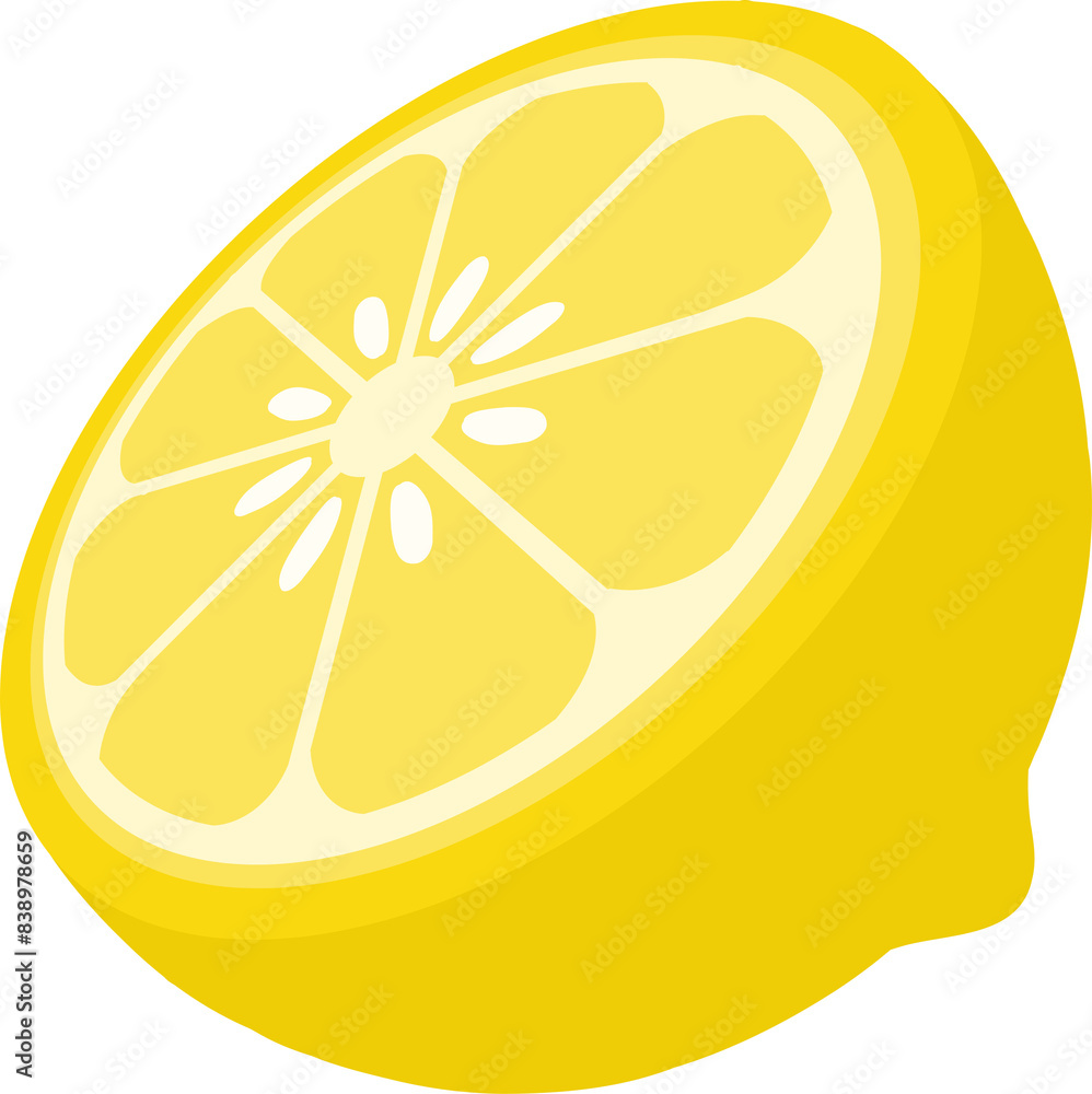 slice of lemon slice of lemon