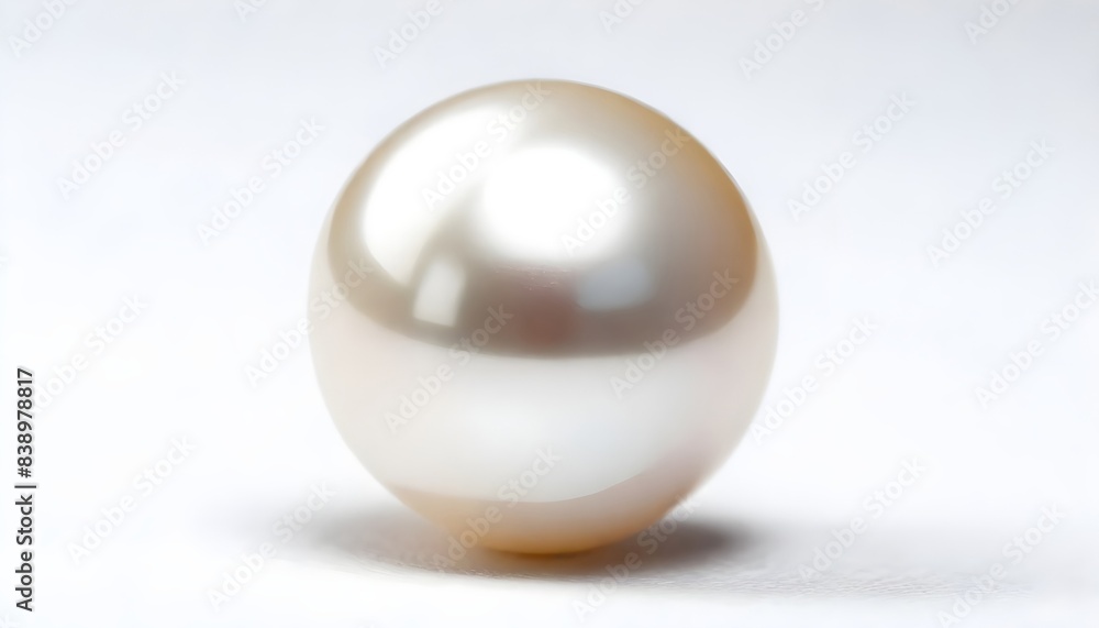 Pearl isolated on white Background Pearl isolated on white Background