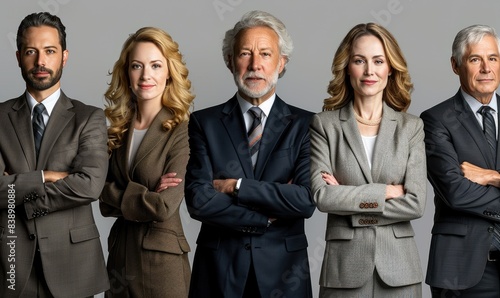A diverse team of professio...