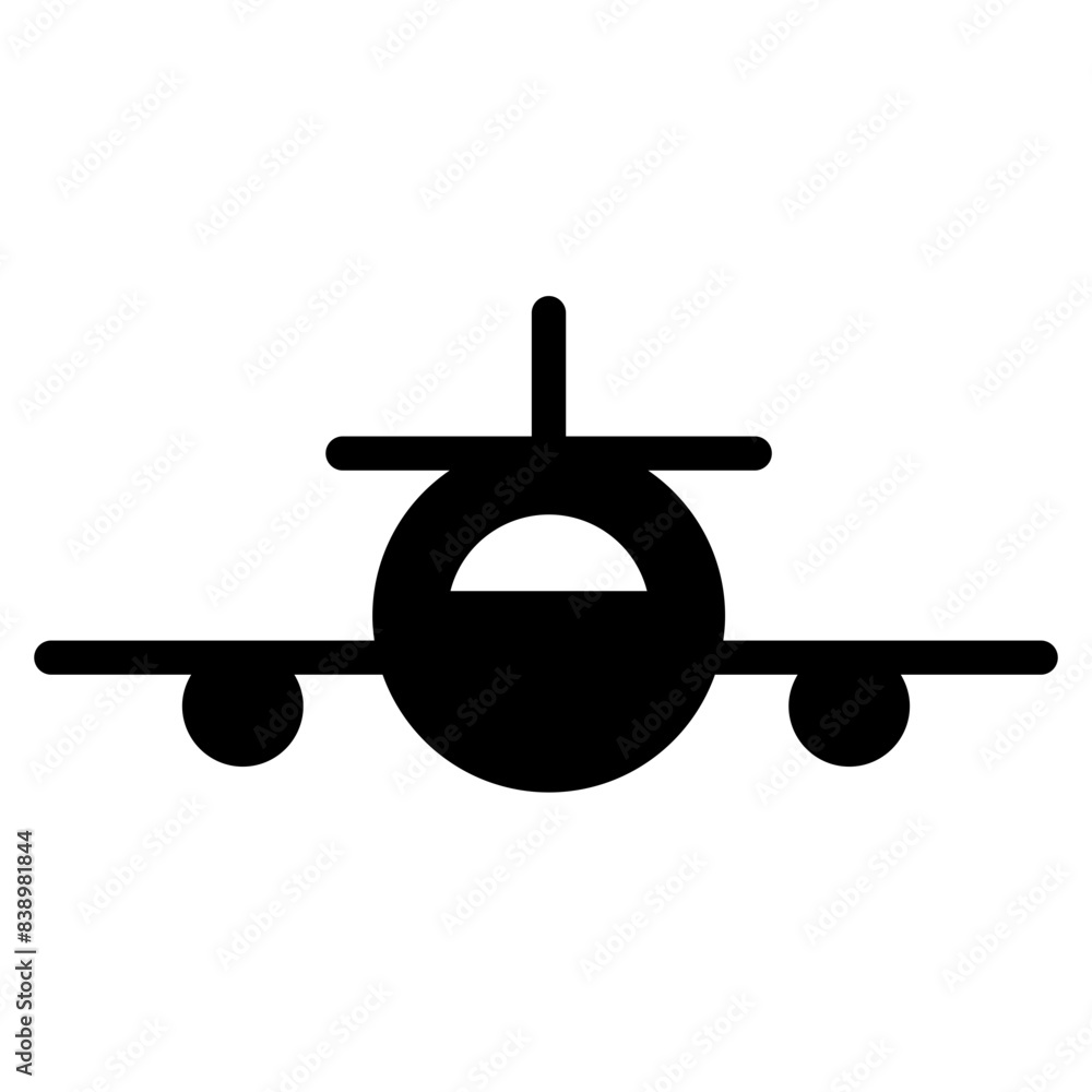 plane, airplane icon