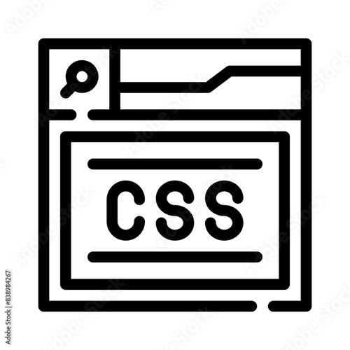 css line icon