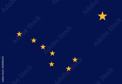 nice Alaska state flag illustrator country flags