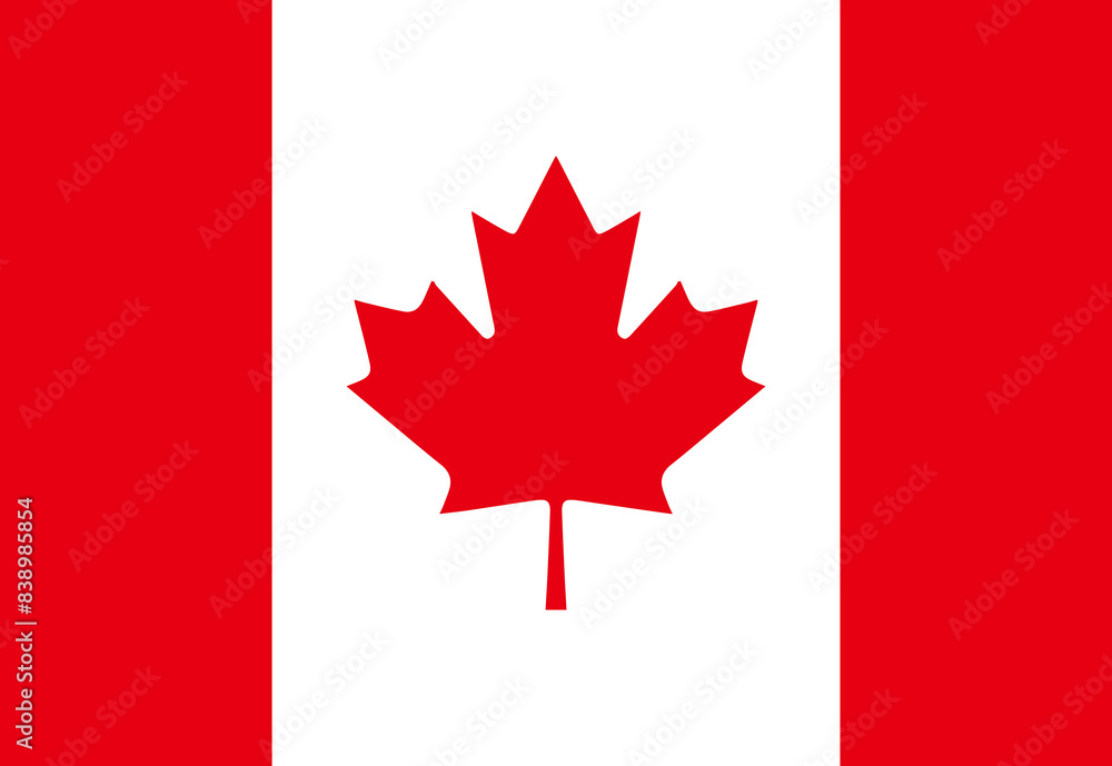 Canadian flag illustrator country flags Canadian flag illustrator country flags