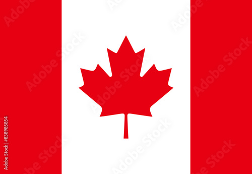 Canadian flag illustrator country flags
