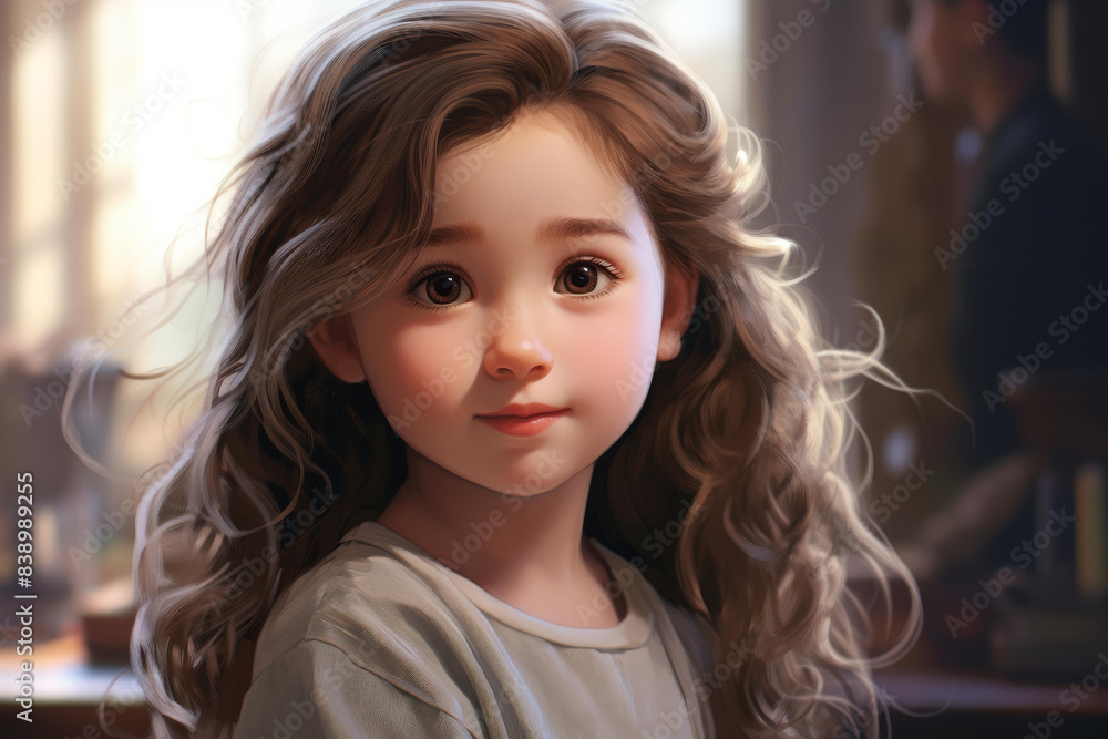 A heartwarming story of a brave little girl navigating lifes challenges with resilience and hope. A heartwarming story of a brave little girl navigating lifes challenges with resilience and hope.