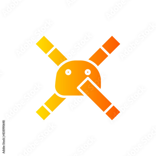 no tobacco day gradient icon