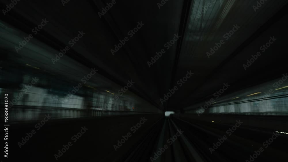 SHINJUKU, TOKYO, JAPAN : View of street and sign (billboard and neon) at Kabukicho downtown area at night. All the logo are blurred or overwritten for this video. Japanese nightlife concept shot.