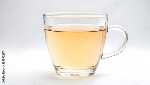 cup of a tea isolated on white background 
