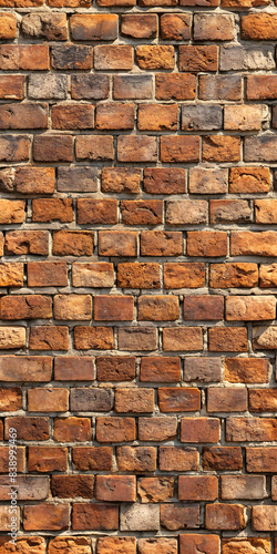 old brick earth tone seamless texture