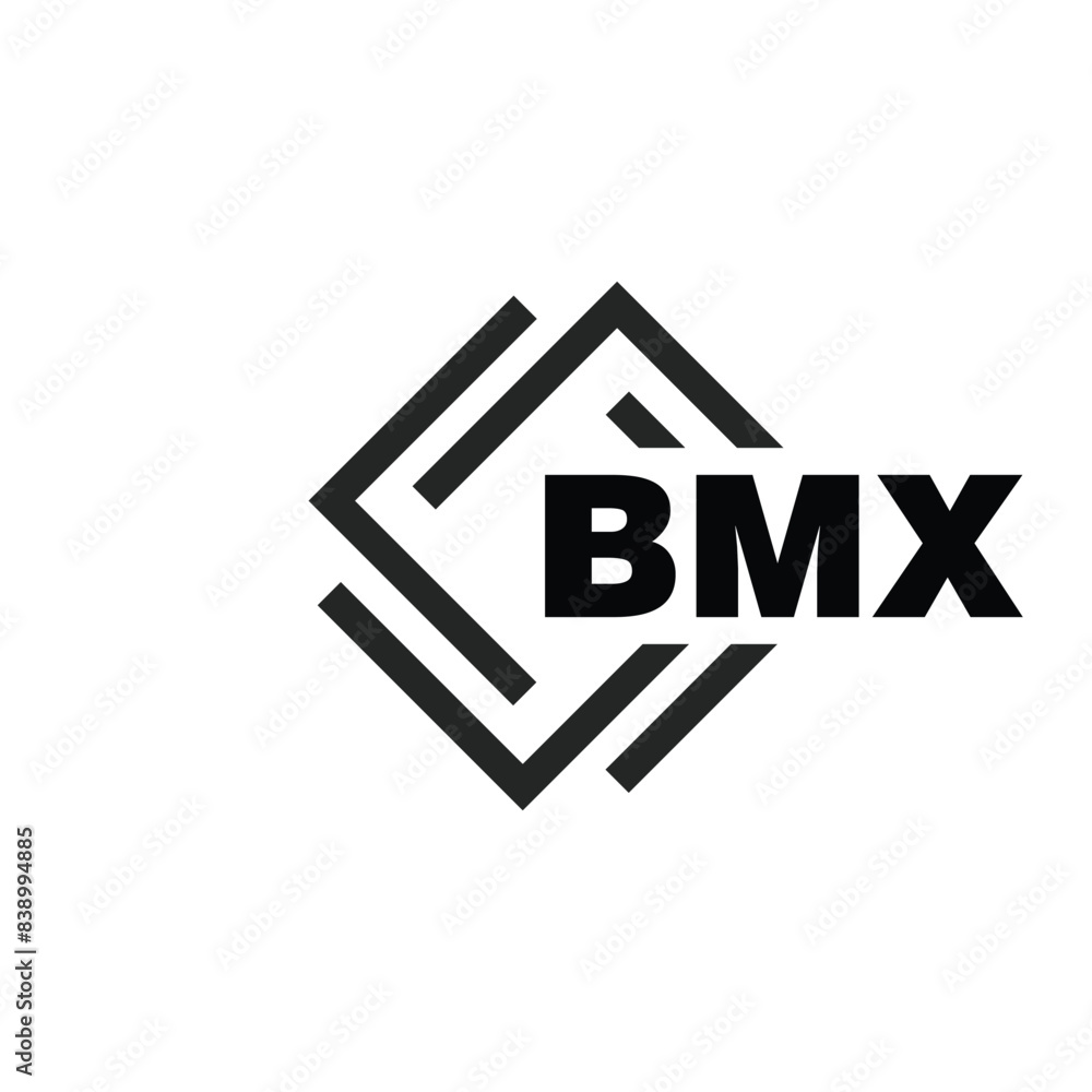 BMX letter logo design on white background. BMX logo. BMX creative initials letter Monogram logo icon concept. BMX letter design BMX letter logo design on white background. BMX logo. BMX creative initials letter Monogram logo icon concept. BMX letter design