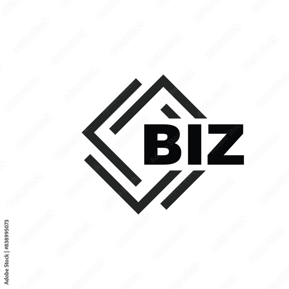 BIZ letter logo design on white background. BIZ logo. BIZ creative initials letter Monogram logo icon concept. BIZ letter design BIZ letter logo design on white background. BIZ logo. BIZ creative initials letter Monogram logo icon concept. BIZ letter design