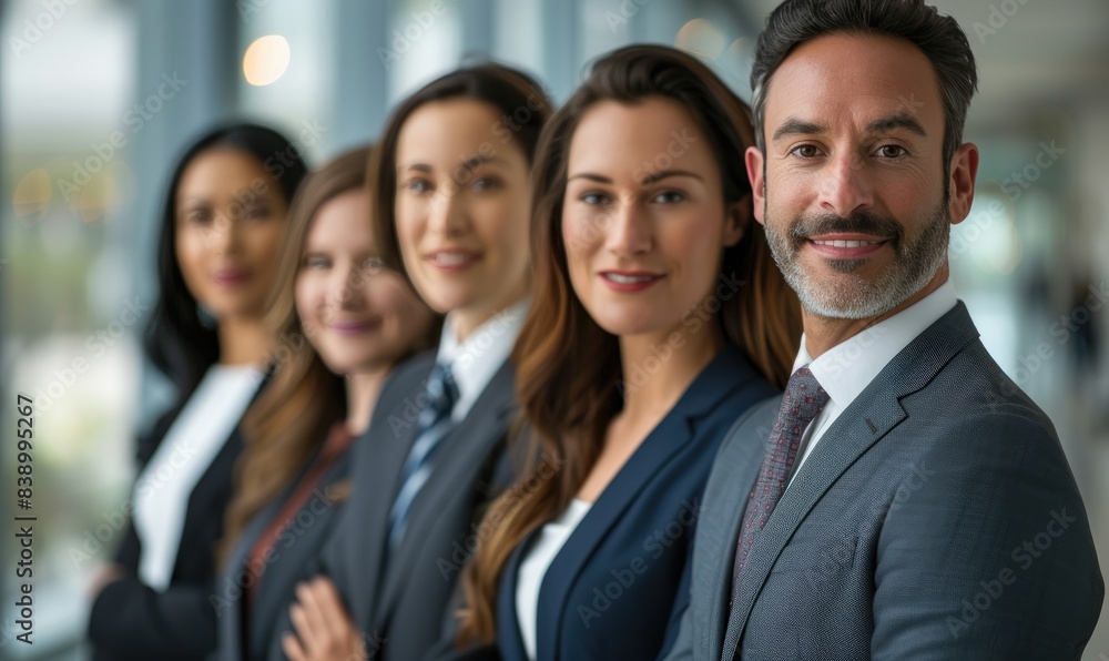 A diverse team of professionals A diverse team of professionals