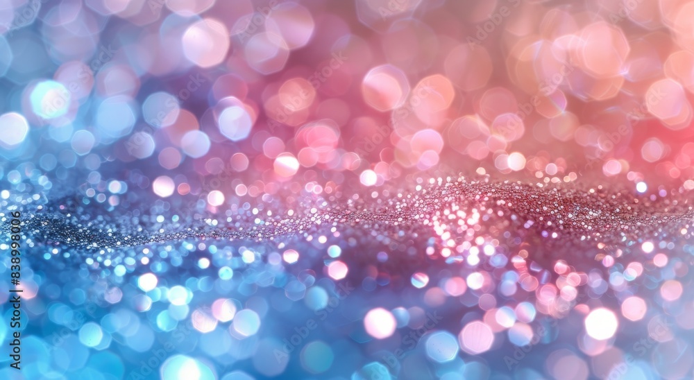 Colorful Glitter and Bokeh Lights Background Colorful Glitter and Bokeh Lights Background