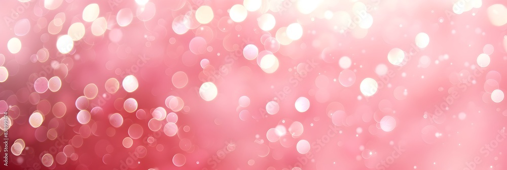 Romantic Pink Background Bokeh Lovers Valentine’s Day Celebration Romantic Pink Background Bokeh Lovers Valentine’s Day Celebration