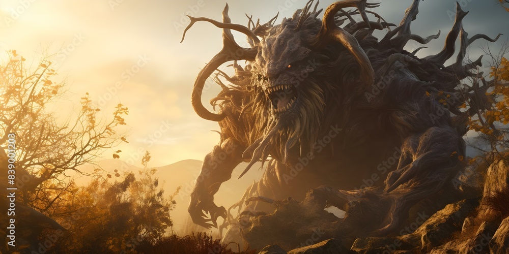 Norse myth features a colossal fantasy creature known as a giant ...